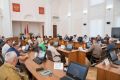 Депутаты обсудили развитие Великих Лук на рабочей встрече в администрации города