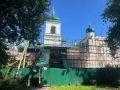 Возвращение открыточного вида: в Стефановской церкви Мирожского монастыря полностью отреставрировали каменные рельефы и орнаменты