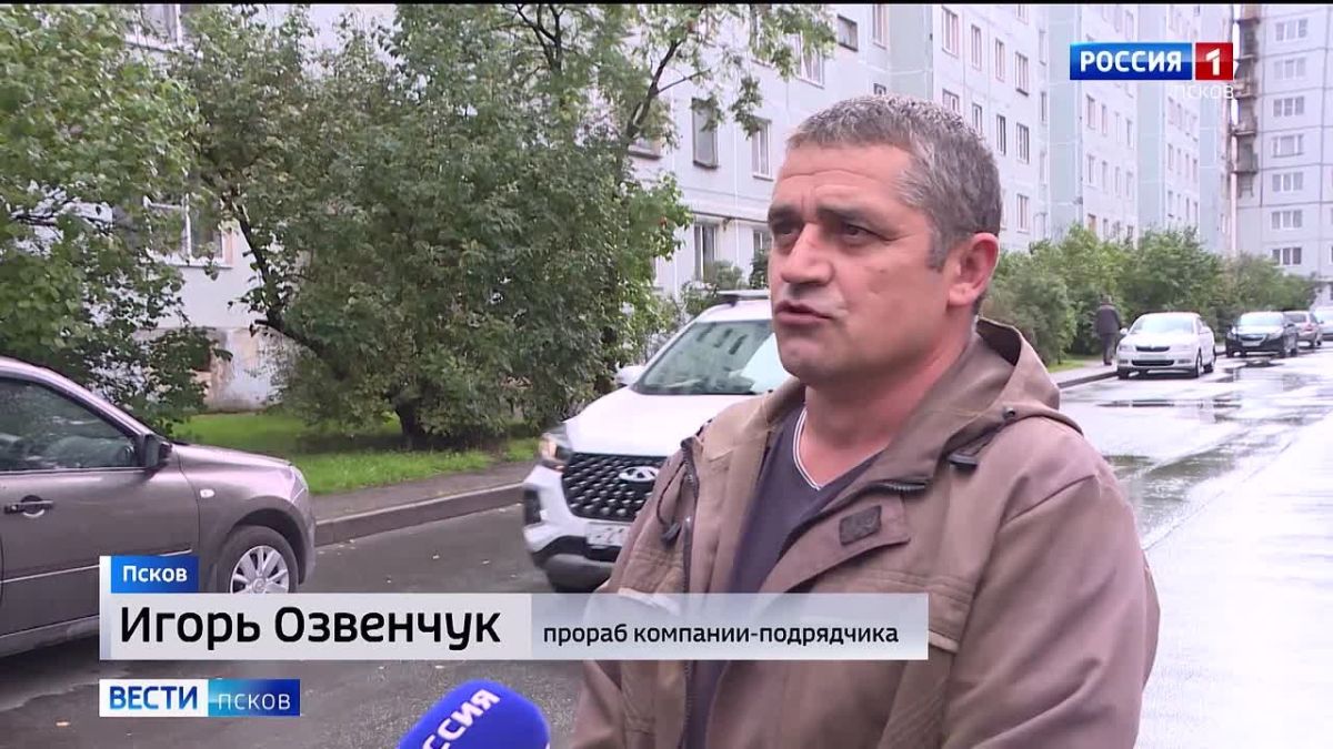 Кровля, трубы и батареи: что поменяют в девятиэтажках на Запсковье во время капремонта