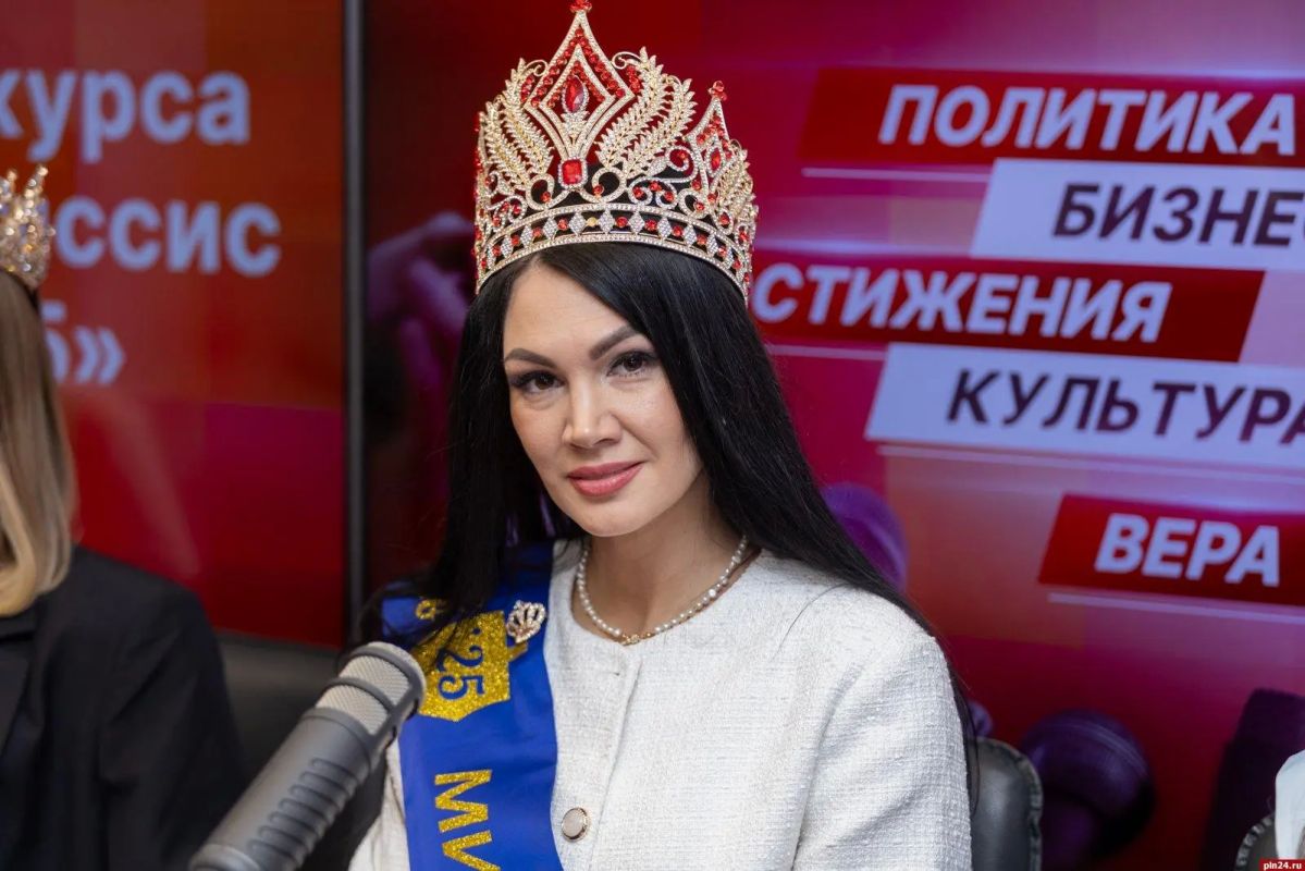 Псковичка получила звание первой вице-миссис Россия-2026