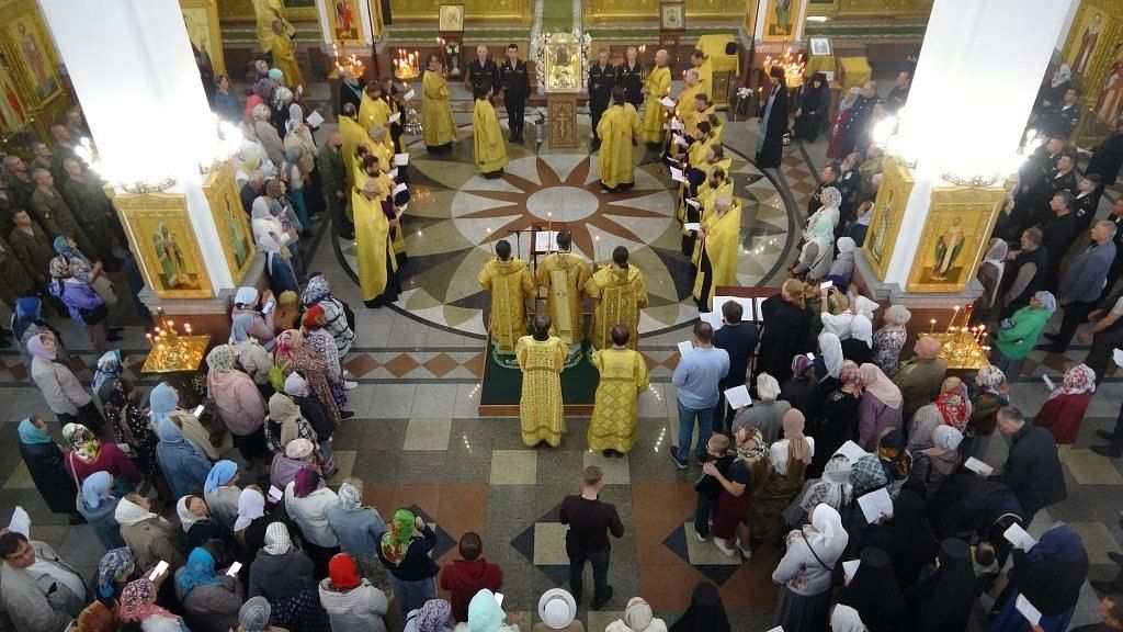 Чудотворная икона "Умиление" из Псково-Печерского монастыря прибыла на Камчатку Чудотворная икона "Умиление" из Псково-Печерского монастыря прибыла на Камчатку