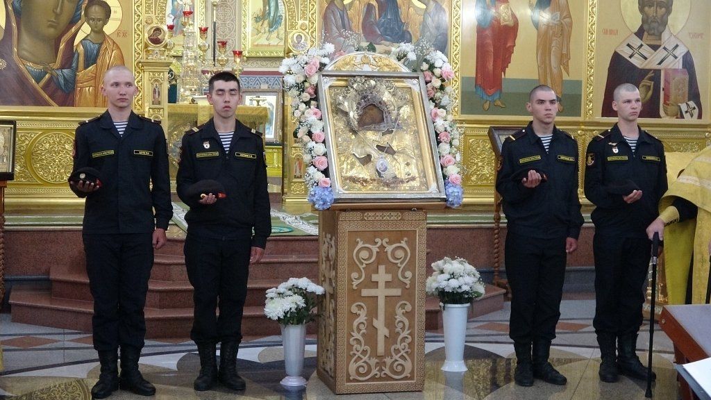 Чудотворная икона "Умиление" из Псково-Печерского монастыря прибыла на Камчатку Чудотворная икона "Умиление" из Псково-Печерского монастыря прибыла на Камчатку