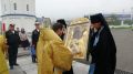 Чудотворную икону Божией Матери из Псково-Печерского монастыря доставили на Камчатку
