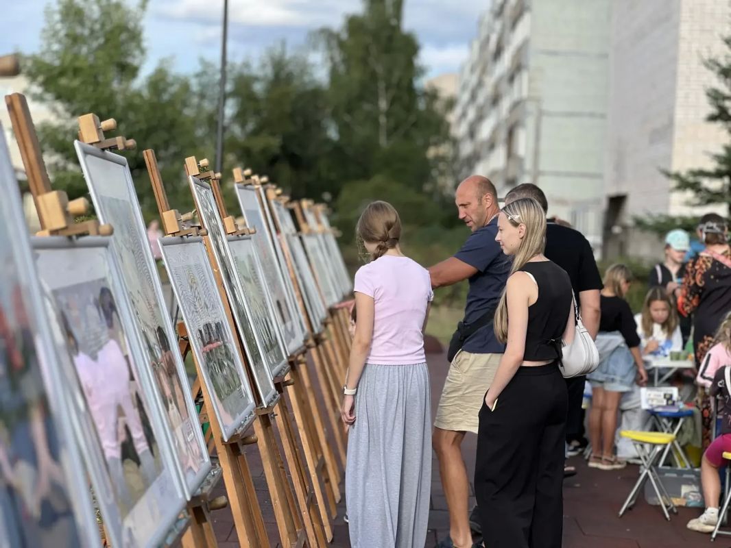 В Великих Луках проходит «Праздник фонтанов»