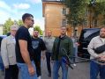 Губернатор Псковской области Михаил Ведерников посетил строящийся в Великих Луках молодёжный центр «Родина»