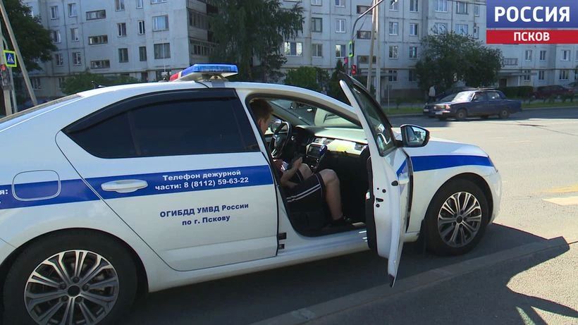 За неделю в Псковской области выявлено 30 пьяных водителей
