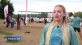 Горячий пляжный волейбол. Псковские спортсмены приняли титулованных гостей — команду всероссийского автопробега «Туристическое шоу по пляжному волейболу»