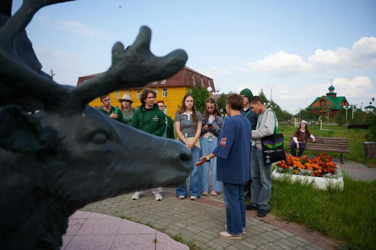 Какой будет жизнь в Арктике в ближайшем будущем? Какой будет жизнь в Арктике в ближайшем будущем?