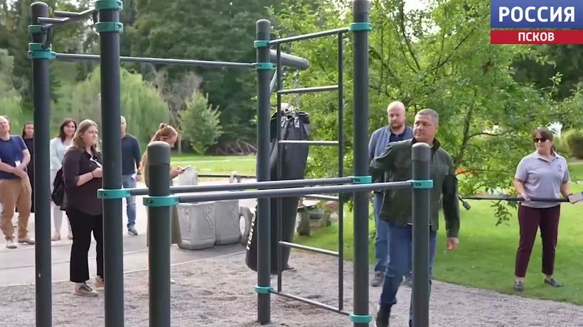 Новая воркаут-площадка появилась в Финском парке по просьбам горожан