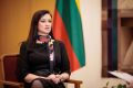 Министр социальной защиты и труда, экс-премьер-министр Литвы Инга Ругинене о предоставлении услуг на русском языке: