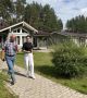 В ходе рабочего визита в Печорский муниципальный округ посетила один из развивающихся объектов - базу отдыха «Хуторок»
