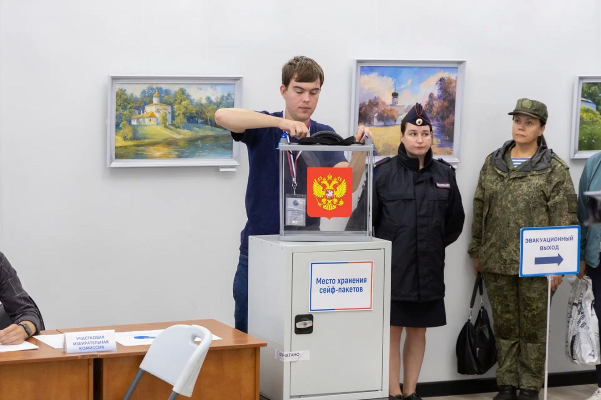 Открытый избирательный участок: как пройдёт голосование в Псковской области Открытый избирательный участок: как пройдёт голосование в Псковской области