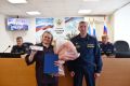 В УФСИН России по Псковской области проводили на заслуженный отдых главного экономиста Елену Богатину