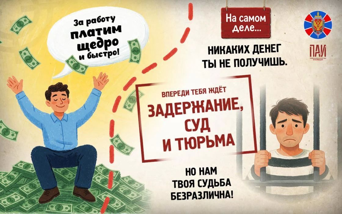 УФСБ России по Псковской области обращает внимание: злоумышленники маскируют намерения, используют манипуляции, лживые обещания и фальшивую заботу, желая скрыть истинную цель своих действий УФСБ России по Псковской области обращает внимание: злоумышленники маскируют намерения, используют манипуляции, лживые обещания и фальшивую заботу, желая скрыть истинную цель своих действий