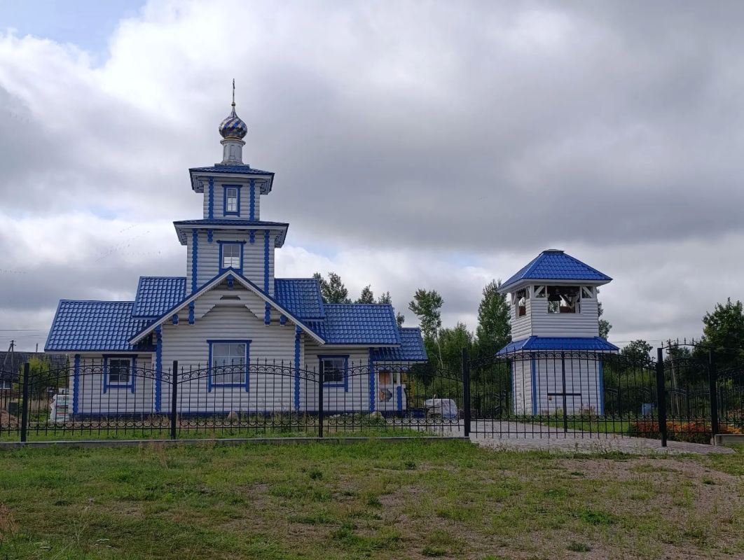 Возрождение церкви Покрова Пресвятой Богородицы в деревне Яссы в Пустошкинском округ Возрождение церкви Покрова Пресвятой Богородицы в деревне Яссы в Пустошкинском округ