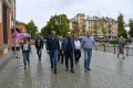 Глава Пскова Борис Елкин совместно с депутатом Государственной Думы РФ Александром Козловским, депутатом Законодательного Собрания Псковской области Алексеем Севастьяновым и депутатом Псковской городской Думы Юрием Бурлиным...