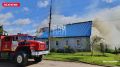В Опочке потушили пожар в частном доме на улице Гагарина
