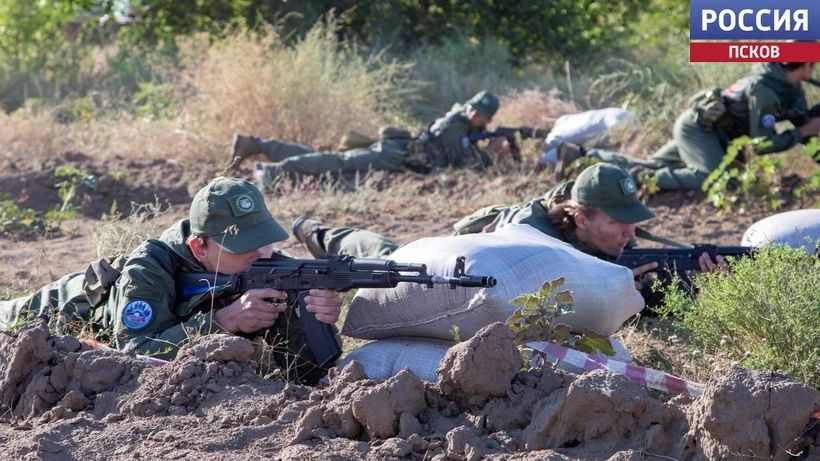 Команда центра "ВОИН" из Пскова – в десятке лучших на всероссийских соревнованиях "Путь ВОИНа"