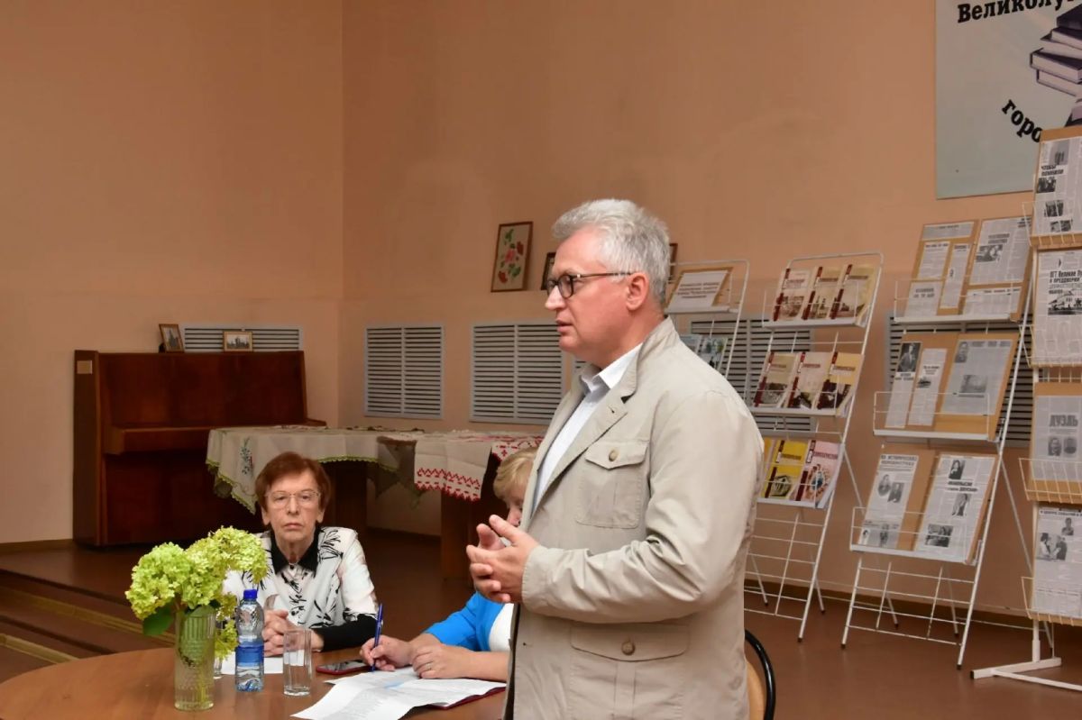 В Великих Луках состоялось мероприятие, посвящённое памяти Галины Трофимовой – человека, внёсшего значительный вклад в изучение и сохранение истории Великих Лук В Великих Луках состоялось мероприятие, посвящённое памяти Галины Трофимовой – человека, внёсшего значительный вклад в изучение и сохранение истории Великих Лук