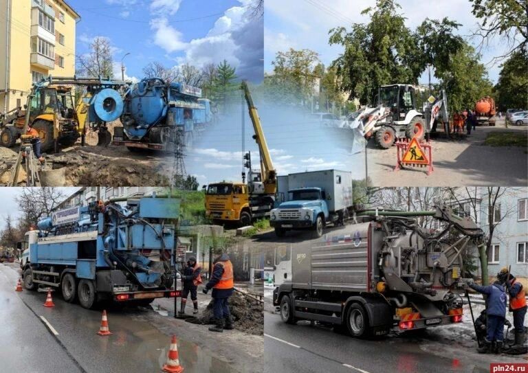От купеческого водопровода до подземных скважин: «Горводоканал» Пскова отмечает 92-летие От купеческого водопровода до подземных скважин: «Горводоканал» Пскова отмечает 92-летие