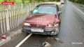 Opel и Nissan столкнулись на 660-м километре трассы А-122 в Великолукском районе