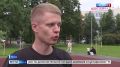 Горная сосна и клены: новые деревья высадили в сквере у Рижской гостиницы в Пскове