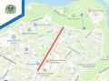 Вниманию водителей Пскова: изменения в движении на улице Некрасова!