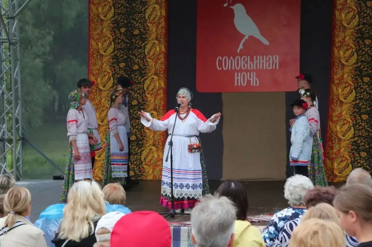 Михаил Ведерников: 23 августа в Пскове пройдёт XII фестиваль «Соловьиная ночь» Михаил Ведерников: 23 августа в Пскове пройдёт XII фестиваль «Соловьиная ночь»
