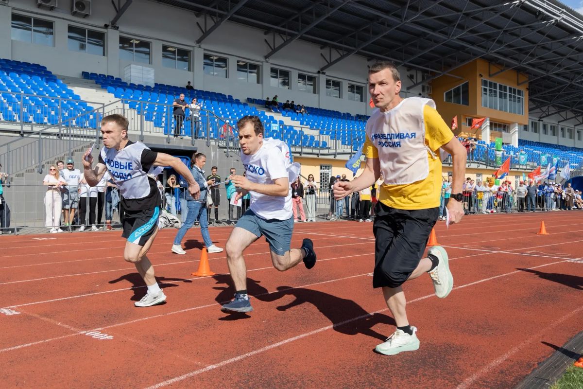 «Политический забег 2026: Эстафета» в Пскове «Политический забег 2026: Эстафета» в Пскове