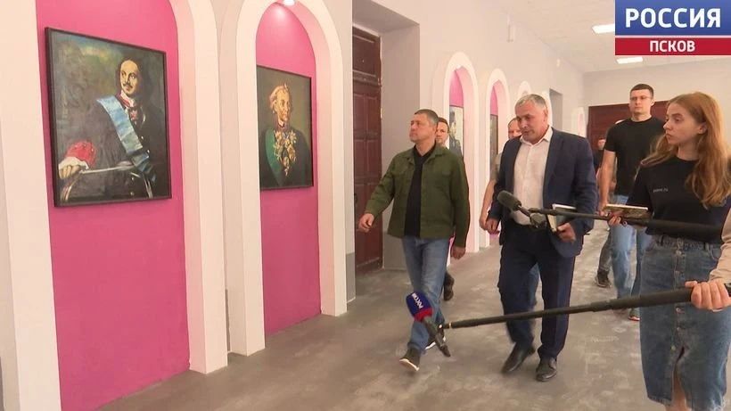 Детский сад и кадетская школа в Великих Луках отремонтированы по нацпроектам "Семья" и "Молодежь и дети" Детский сад и кадетская школа в Великих Луках отремонтированы по нацпроектам "Семья" и "Молодежь и дети"
