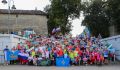 Псковские полицейские приняли участие в забеге «5 вёрст» в честь Дня Государственного флага Российской Федерации