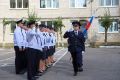 Псковские полицейские приняли присягу в преддверии Дня флага России