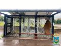 "Было весело": за разбитый остановочный павильон великолучанин заплатил 205 тысяч рублей