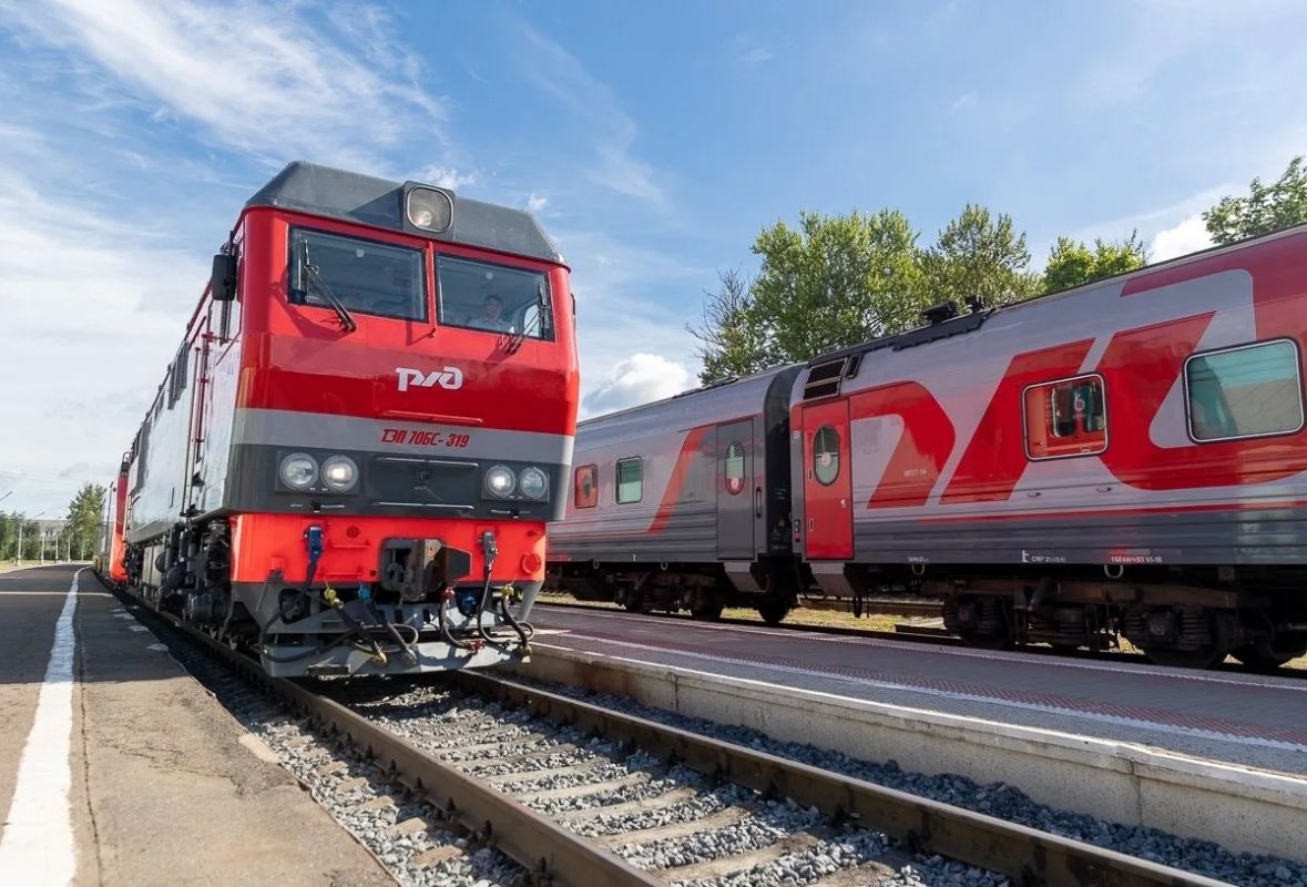"Ласточки" перевезли более 30 тысяч пассажиров между Псковом и Петрозаводском за семь месяцев
