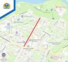 Вниманию водителей: в центре Пскова перекрывают участок Октябрьского проспекта