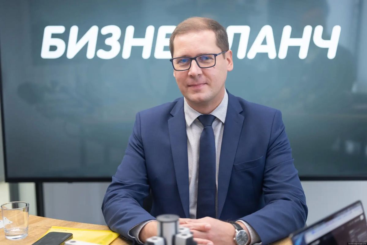 Локомотивы экономики Псковской области перечислил Андрей Михеев