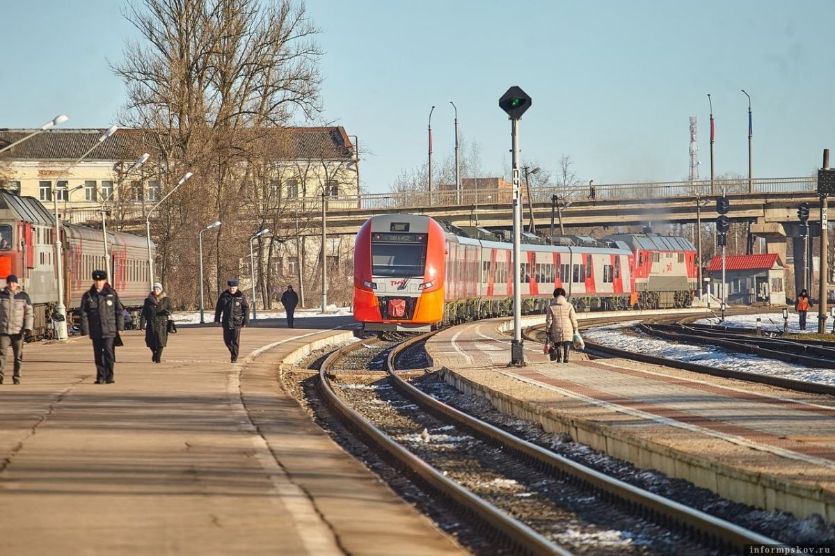 С октября из Пскова в Москву можно будет добраться на ещё одном поезде