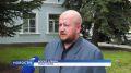 В Пскове на Рижском проспекте сносят торговый павильон «Магеллан»