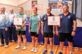 Подача на максимум. Сегодня в Пскове в спортивном зале ПОЧУ «Псковский кооперативный техникум» состоялся первый этап Спартакиады среди территориальных органов МЧС России Северо-Западного федерального округа по настольному...