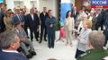 Михаил Ведерников посетил центр реабилитации в Подмосковье, где встретился с раненым бойцом из Псковской области