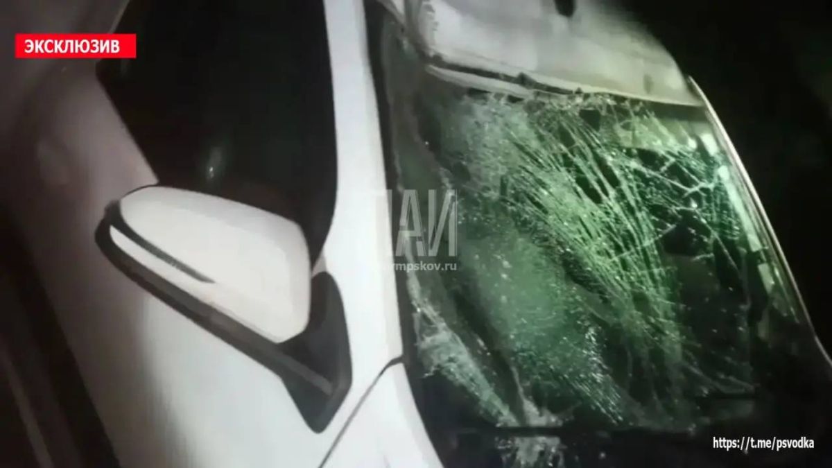 В Порховском районе, на 23-м километре трассы Лудони — Павы — Боровичи, произошло столкновение автомобиля Lada Largus с велосипедистом В Порховском районе, на 23-м километре трассы Лудони — Павы — Боровичи, произошло столкновение автомобиля Lada Largus с велосипедистом