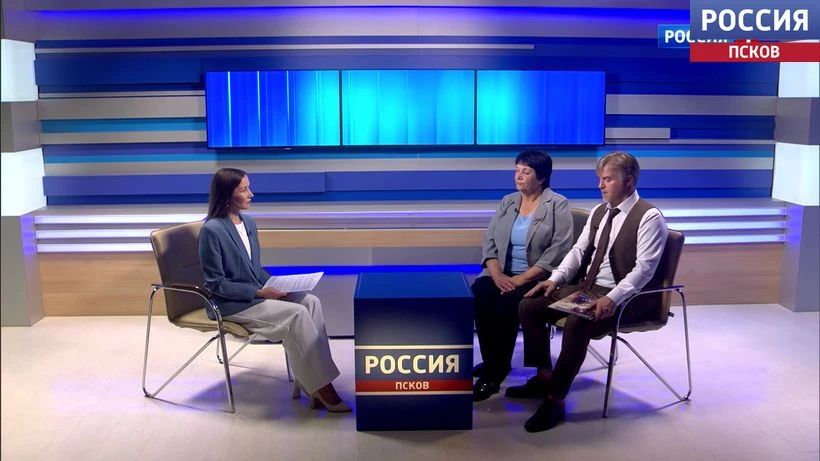 Интервью. Сергей Бурыкин и Надежда Сингатуллова о новой достопримечательности Гдова