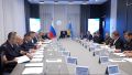 Комплекс мер обеспечения безопасности на территории региона рассмотрели участники совместного заседания антитеррористической комиссии и оперативного штаба в Псковской области