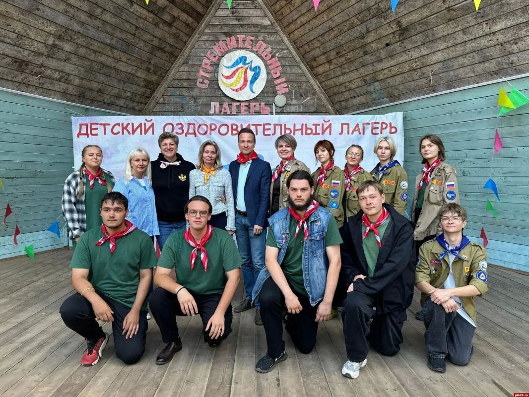 ПсковГУ помог более 80 школьникам раскрыть потенциал на профильной смене в летнем лагере ПсковГУ помог более 80 школьникам раскрыть потенциал на профильной смене в летнем лагере