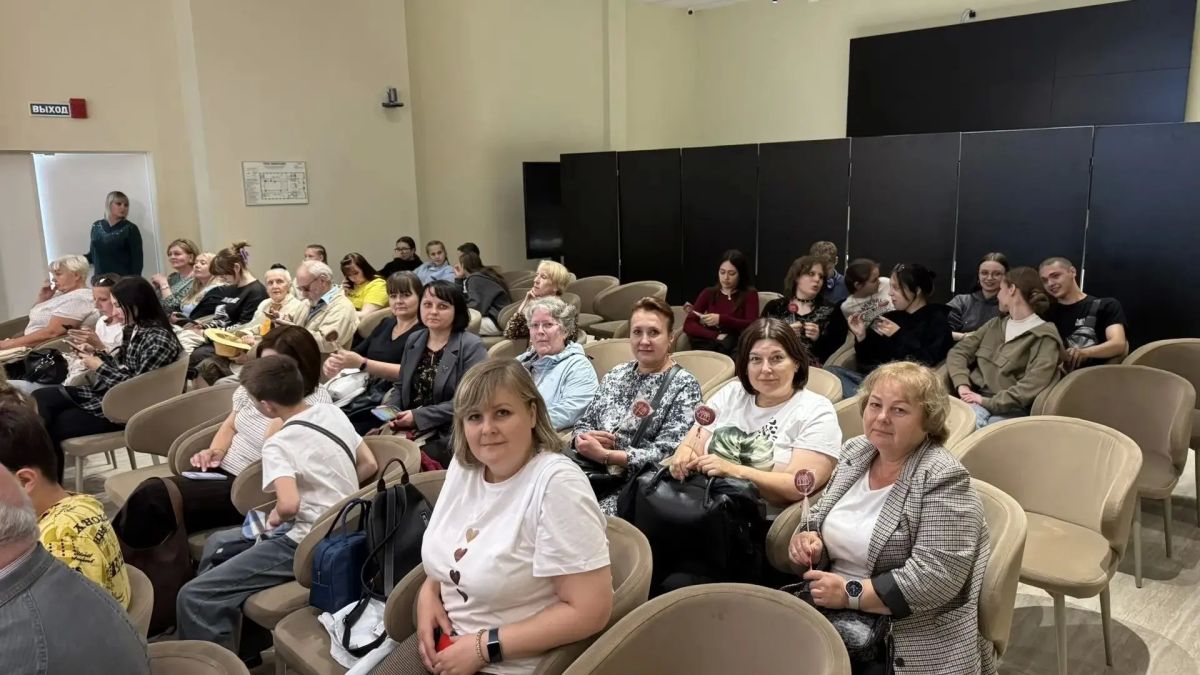 Сотрудники Управления Федерального казначейства по Псковской области приняли участие в интерактивной лекции «Что мы знаем о сето?» в рамках «Недели культуры сето», приуроченной к Году единства народов России. Сотрудники Управления Федерального казначейства по Псковской области приняли участие в интерактивной лекции «Что мы знаем о сето?» в рамках «Недели культуры сето», приуроченной к Году единства народов России.