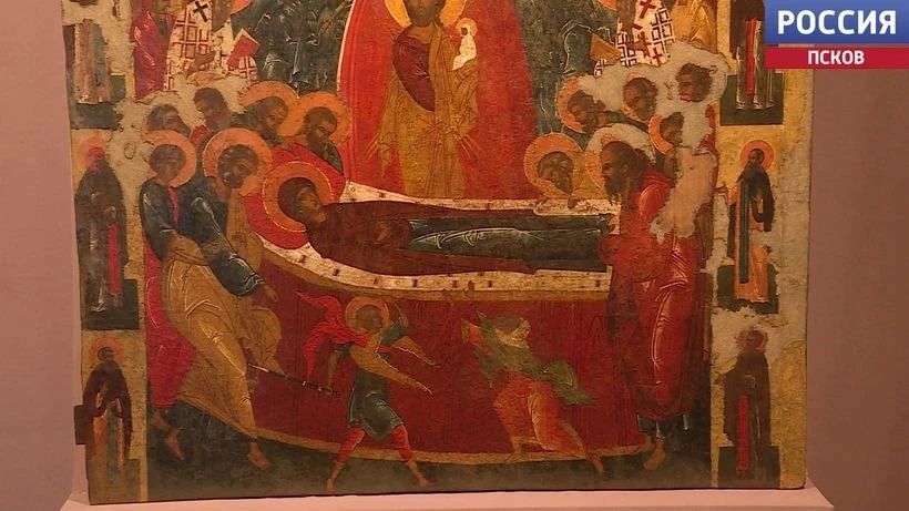 Шедевр псковской иконописи XVI века вернулся в музей после полувековой реставрации Шедевр псковской иконописи XVI века вернулся в музей после полувековой реставрации