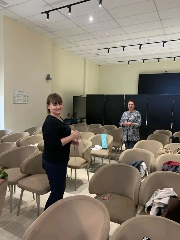 Сотрудники Управления Федерального казначейства по Псковской области приняли участие в интерактивной лекции «Что мы знаем о сето?» в рамках «Недели культуры сето», приуроченной к Году единства народов России. Сотрудники Управления Федерального казначейства по Псковской области приняли участие в интерактивной лекции «Что мы знаем о сето?» в рамках «Недели культуры сето», приуроченной к Году единства народов России.