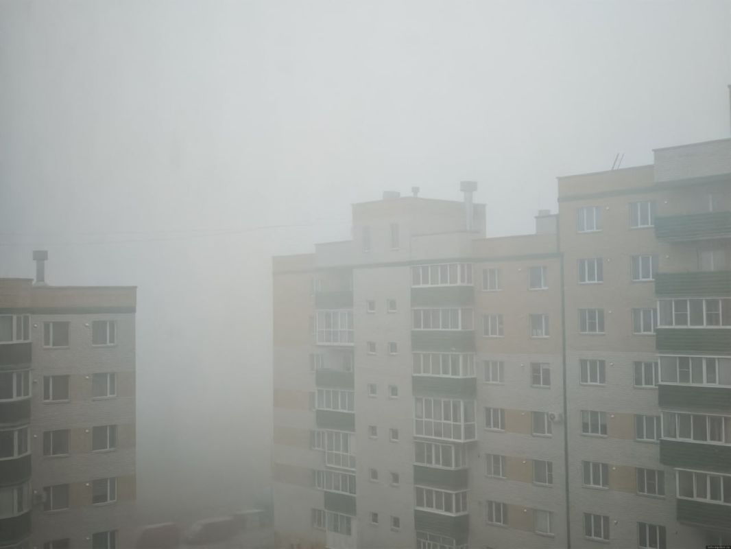 Туман с видимостью 500 метров ожидается ночью и утром 28 августа в некоторых районах Псковской области