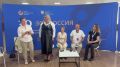 Уроженка Псковской области, военкор, ветеран СВО Александра Павлова стала членом Союза журналистов России