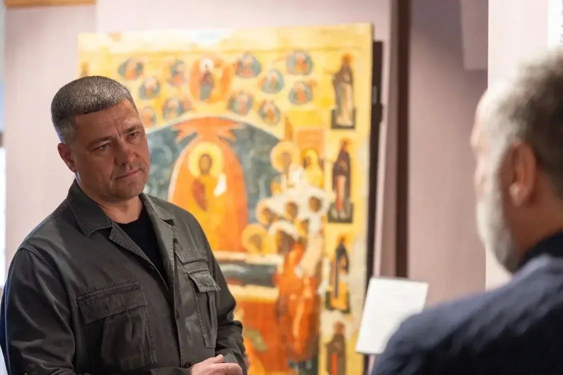 Михаил Ведерников: Уникальная псковская икона «Успение Пресвятой Богородицы» (Облачное Успение) XVI века вернулась в Псков спустя 50 лет реставрации Михаил Ведерников: Уникальная псковская икона «Успение Пресвятой Богородицы» (Облачное Успение) XVI века вернулась в Псков спустя 50 лет реставрации